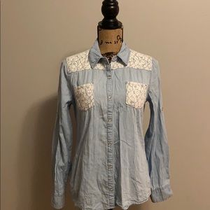 Justice Denim shirt